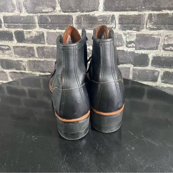 Red Wing Heritage Blacksmith Style No. 3345 Custom Sole - Picture 4 of 8